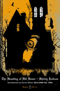 The Haunting of Hill House by Shirley Jackson book cover
