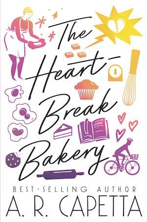 The Heartbreak Bakery Book Cover