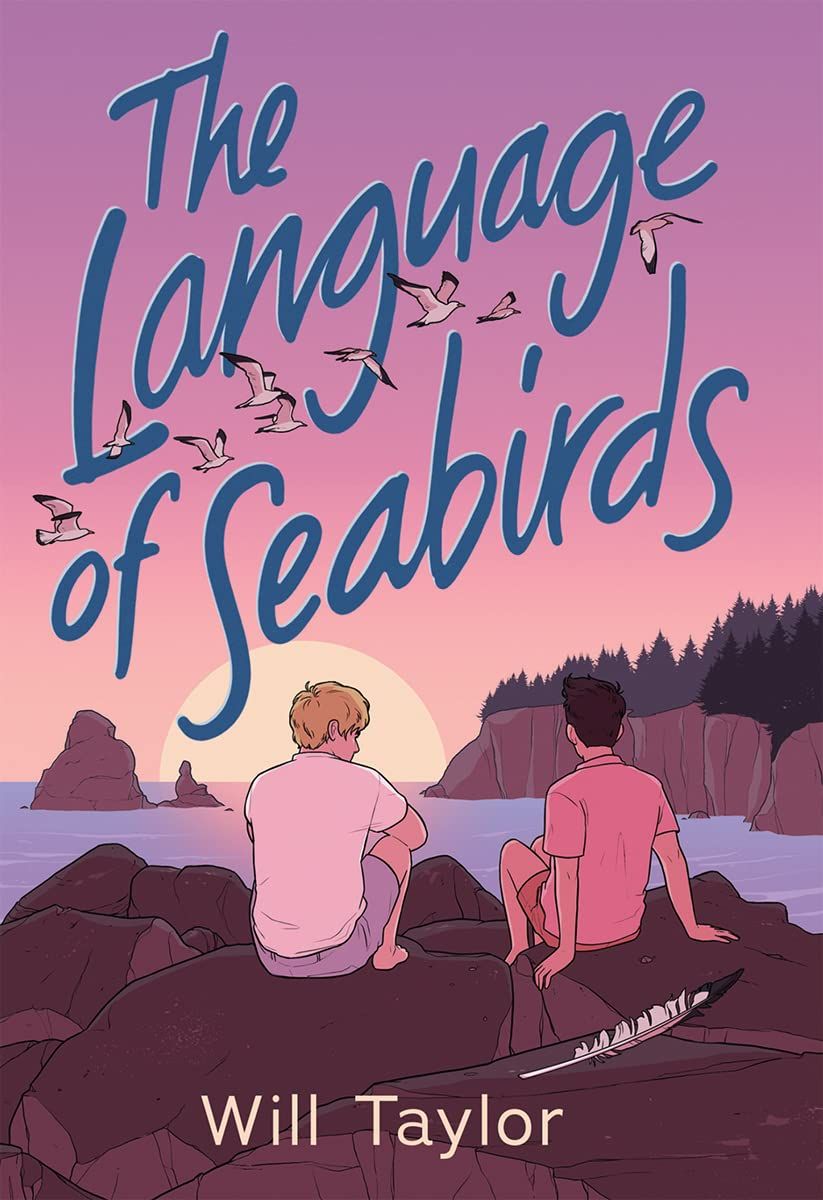 Taylor knygos The Language of Seabirds viršelis