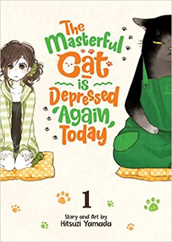 The Masterful Cat Is Depressed Again Today by Hitsuji Yamada cover