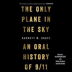 audiobook cover of the only plane in the sky