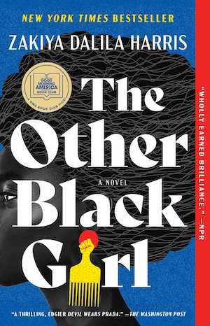 The Other Black Girl Paperback cover