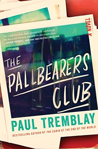 the pallbearer's club book cover