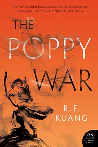 The Poppy War by R.F. Kuang cover