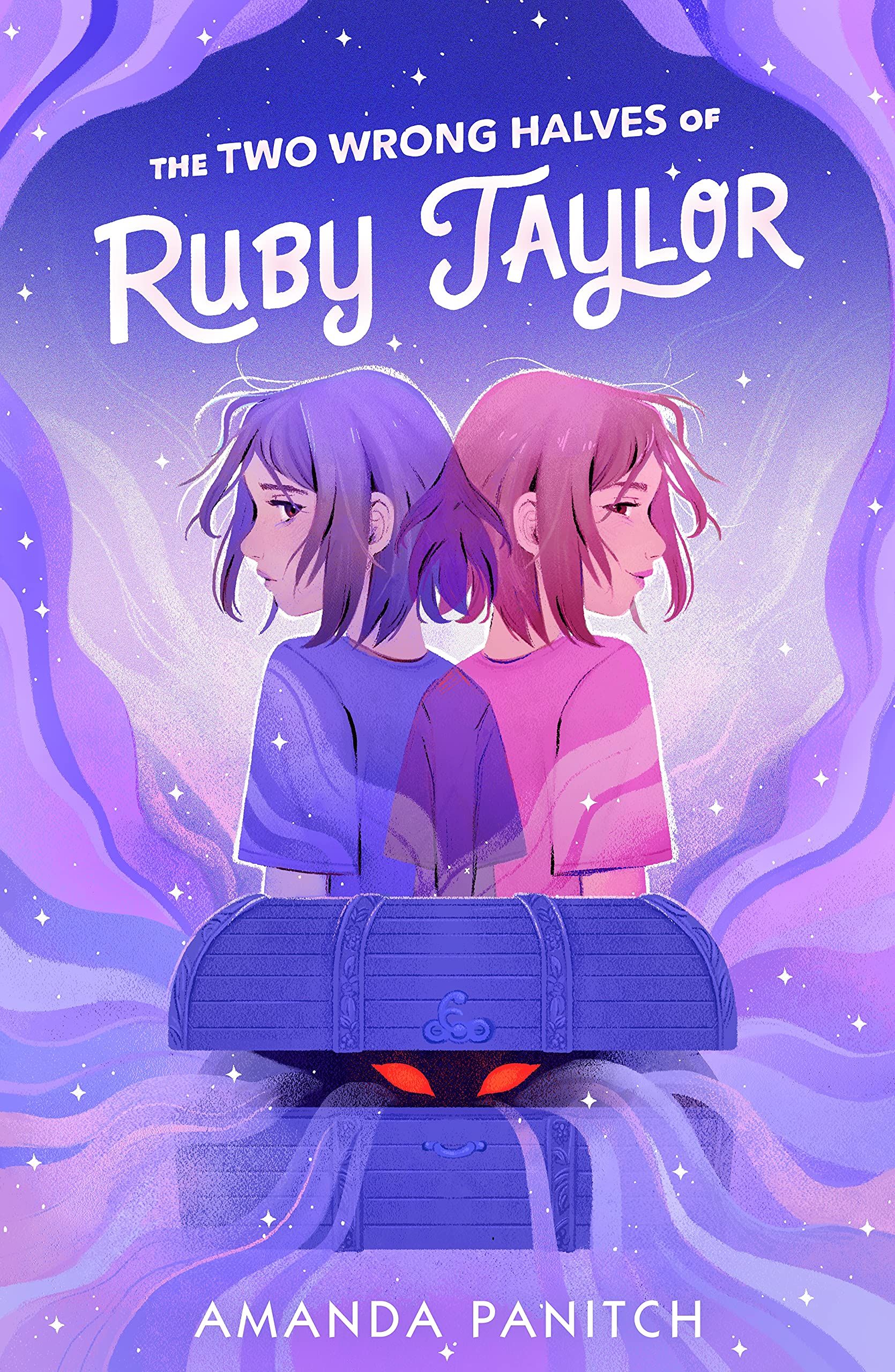 cover of The Two Wrong Halves of Ruby Taylor