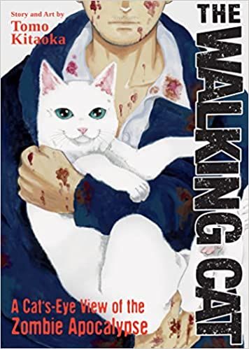 The Walking Cat by Tomo Kitaoka cover