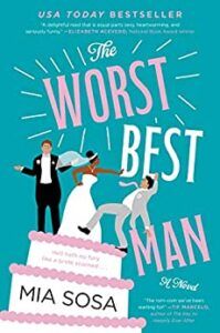 Book cover of The Worst Best Man