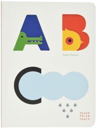 Think Touch Learn ABC by Xavier Deneux cover