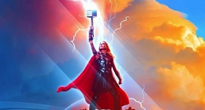 Jane from Thor: Love and Thunder promo still