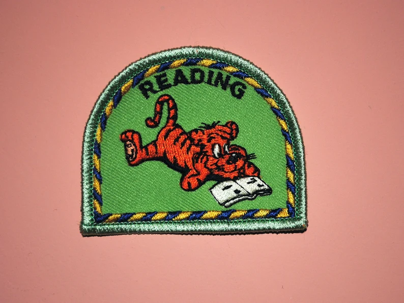 Bookish Patches for Readers - 7