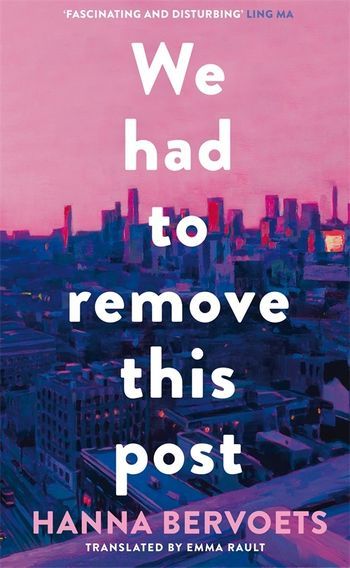 book cover of We Had To Remove This Post