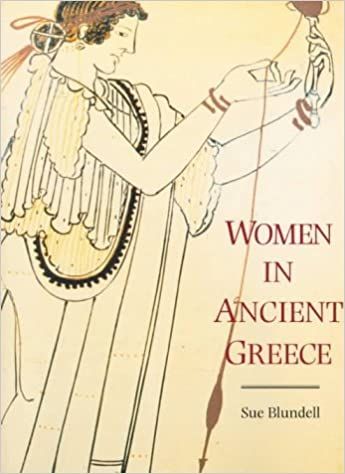 sue blundell tarafından antik yunanistan'da kadınların kitap kapağı