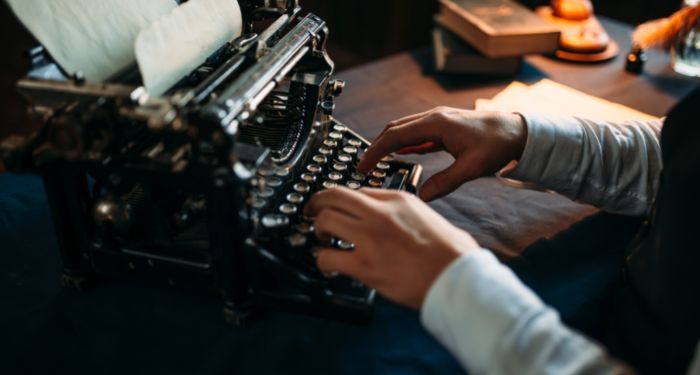 Best typewriters for children & young writers. 