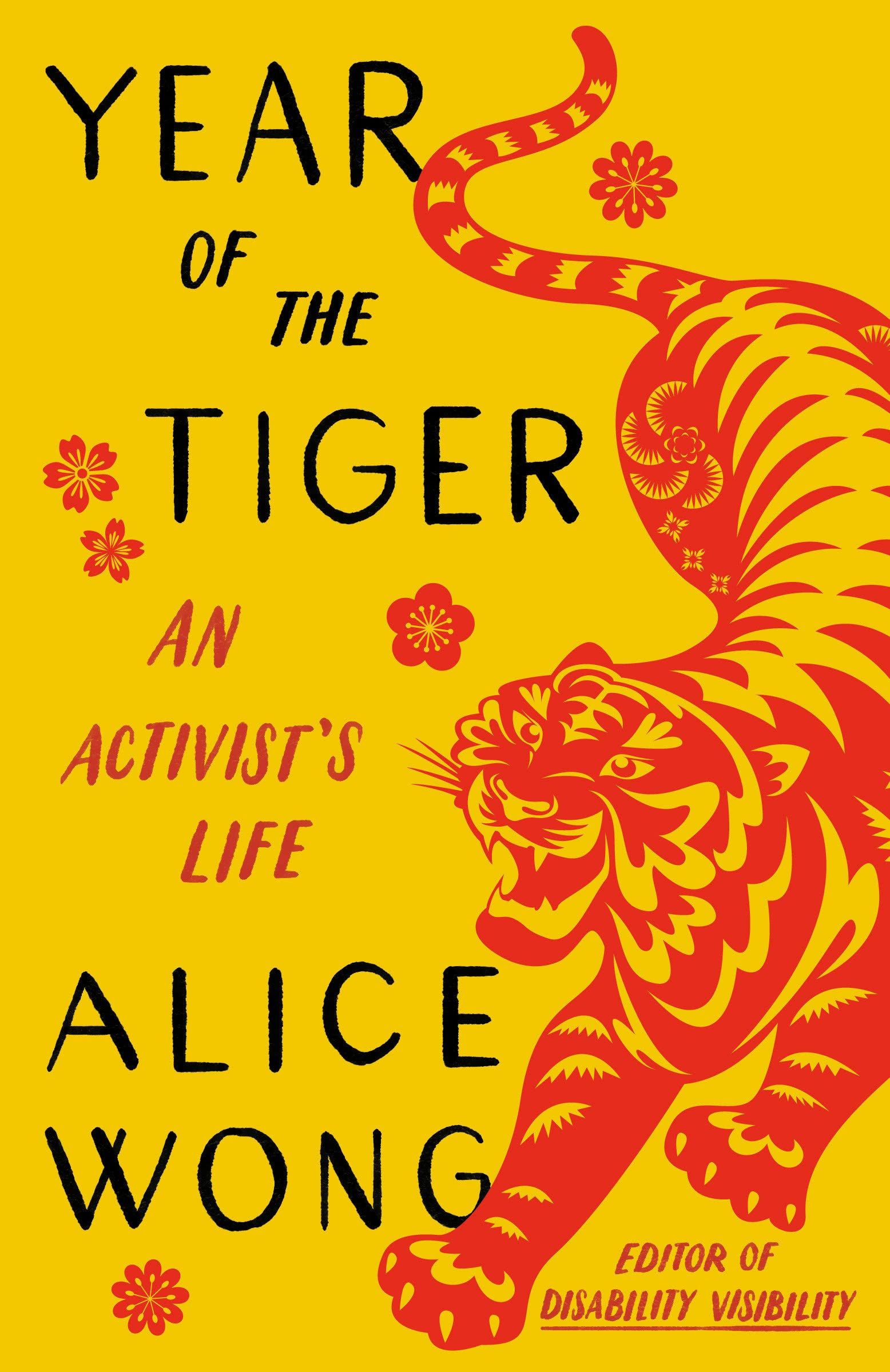 cover of Year of the Tiger by Alice Wong