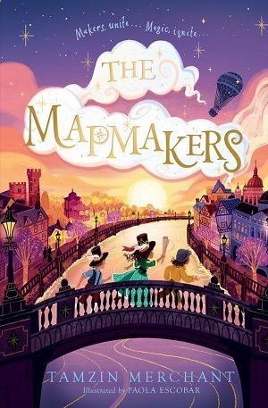 cover of The Mapmakers: Cordelia Hatmaker #2 by Tamzin Merchant