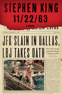 11/22/63 by Stephen King book cover