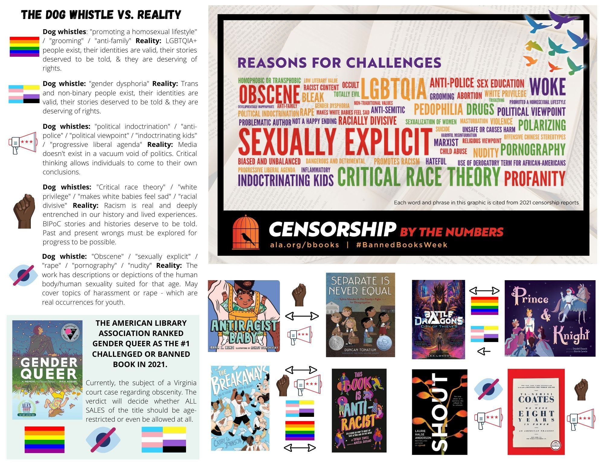 How to Address Misinformation and Book Challenges  Book Censorship News  July 15  2022 - 47