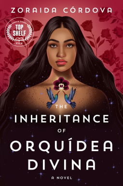 book cover of The Legacy of Orquídea Divina