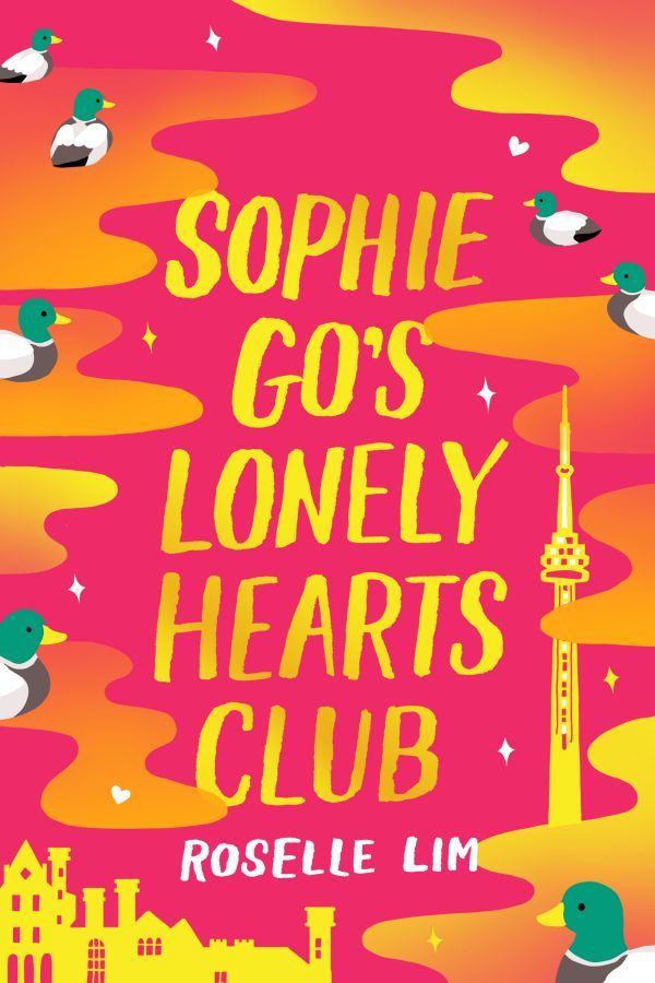 cover of Sophie Go's Lonely Hearts Club