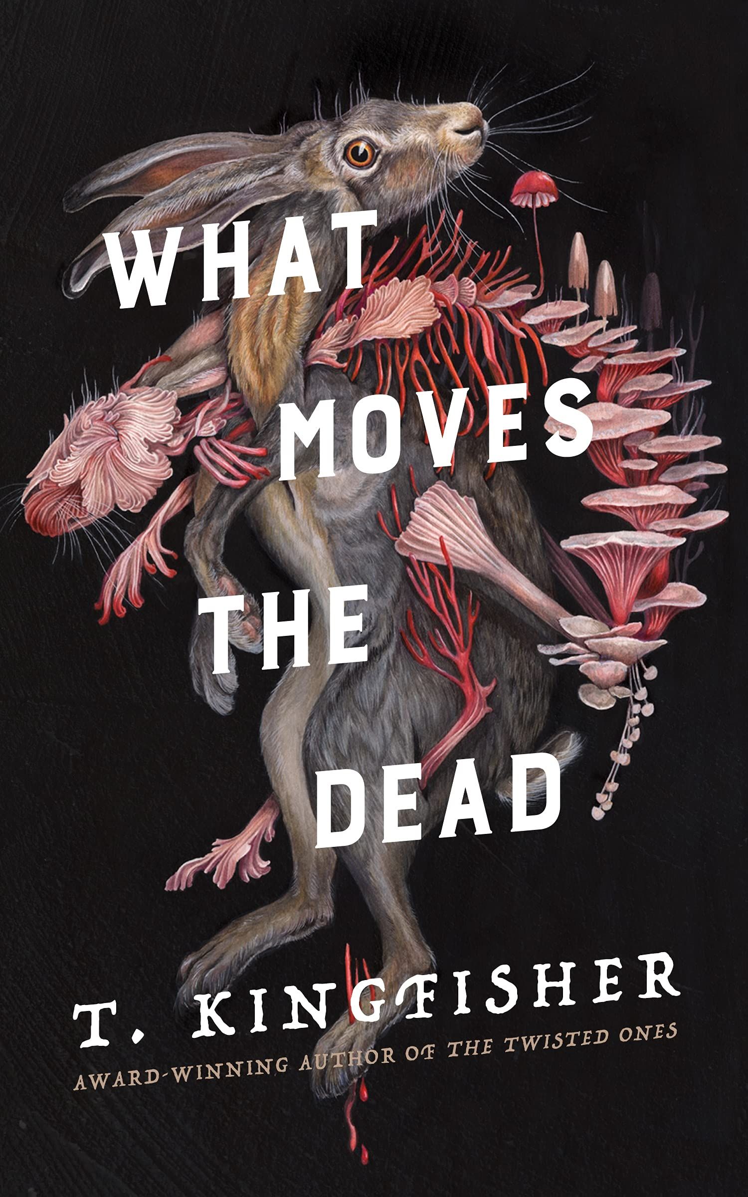 cover of What Moves the Dead 
