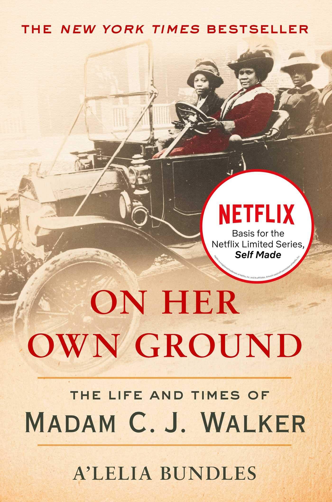 cover of On Her Own Ground: The Life and Times of Madam C. J. Walker