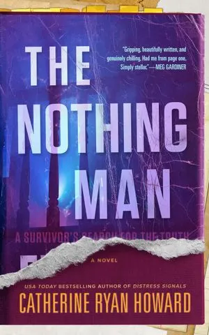 The Nothing Man book cover