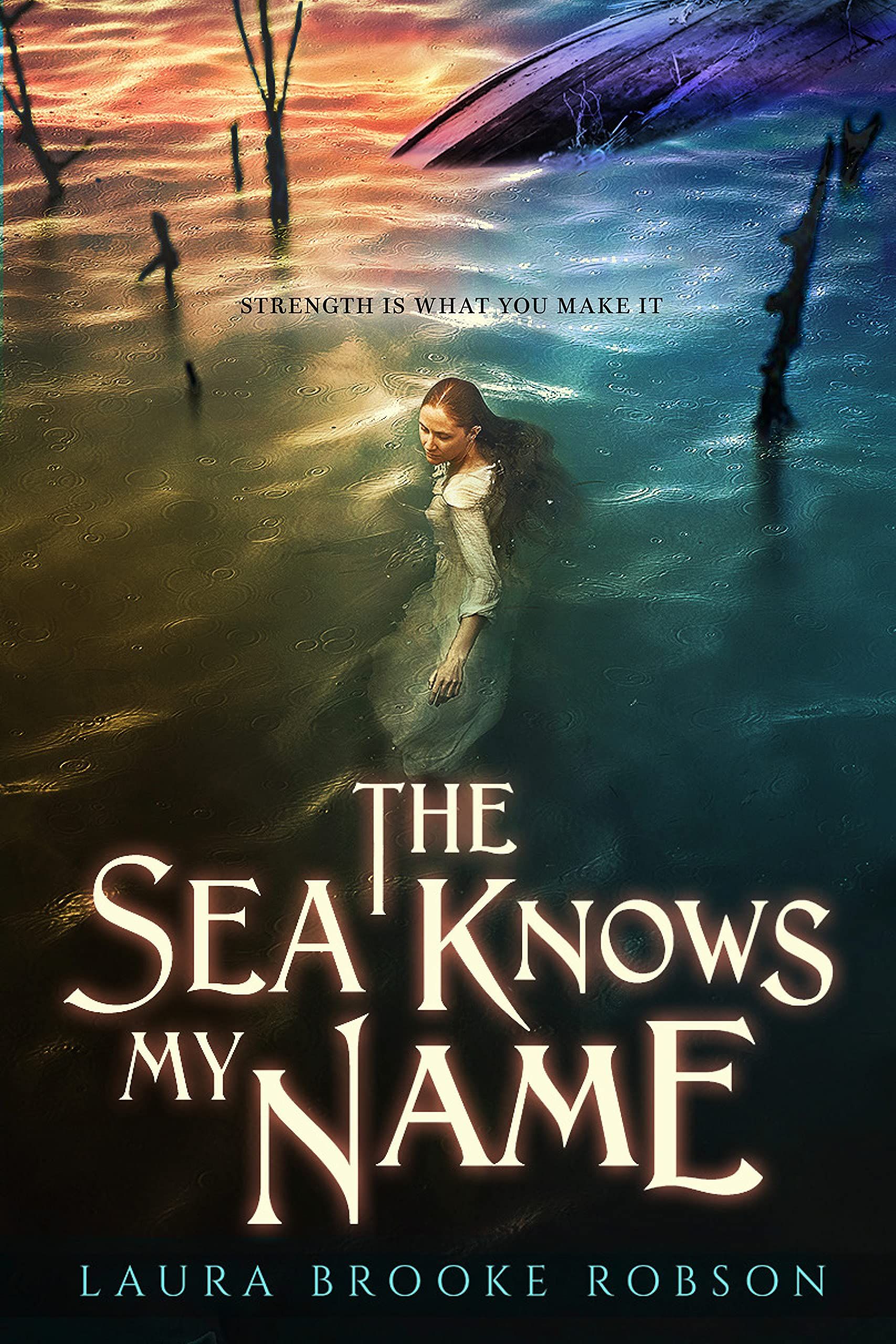 Front cover of The Sea Knows My Name