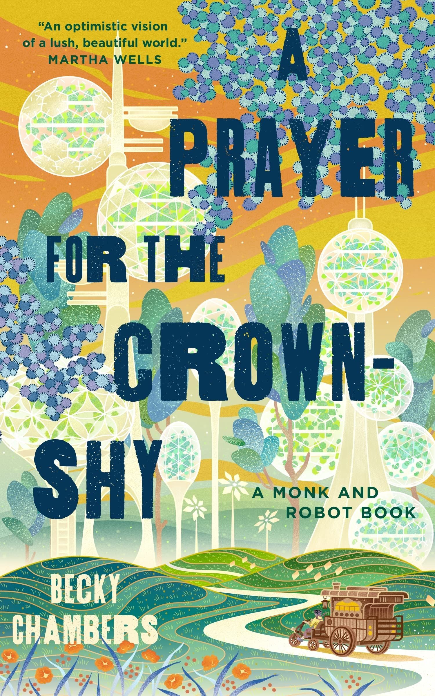 cover of A Prayer for the Crown-Shy