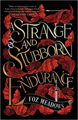 the cover of A Strange and Stubborn Endurance
