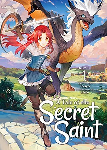 A Tale of the Secret Saint by Touya light novel cover