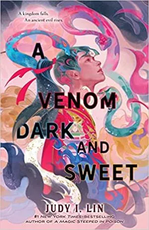 A Venom Dark and Sweet by Judy I. Lin book cover