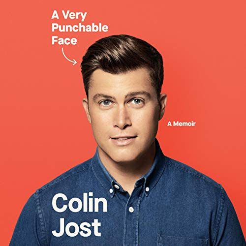 A Very Punchable Face audiobook cover