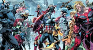 Promo image of Marvel Judgment Day