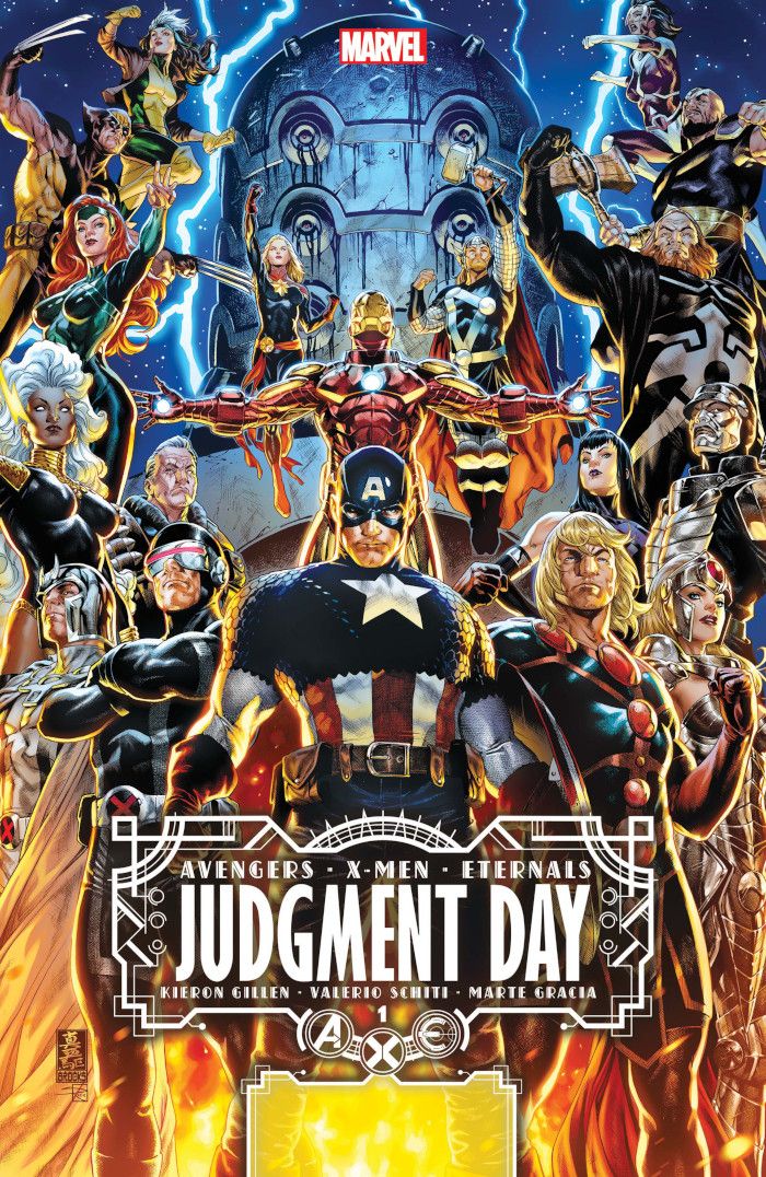 What is Marvel s Judgment Day  - 99