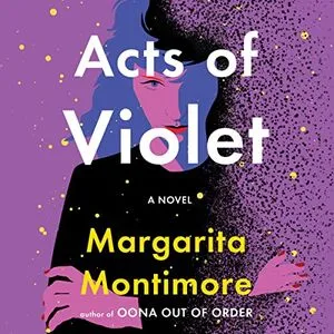 the audiobook cover of Acts of Violet