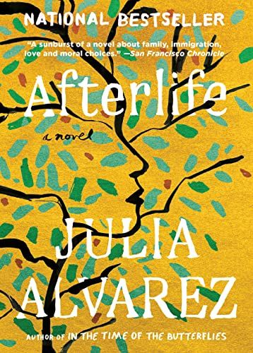 Book cover of Afterlife by Julia Alvarez