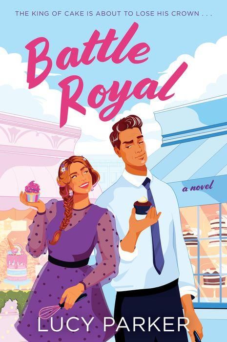 Battle Royal by Lucy Parker Book Cover