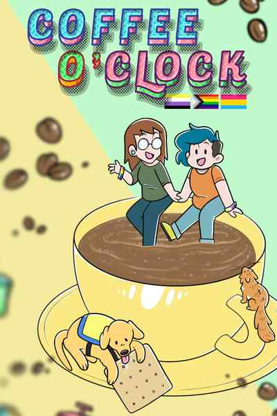 Coffee O'Clock webcomic cover