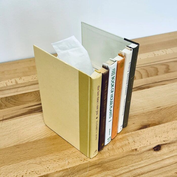 Bookish Tissue Box Covers  Cultivate the Ultimate Bookish Home with These Niche Objects - 29