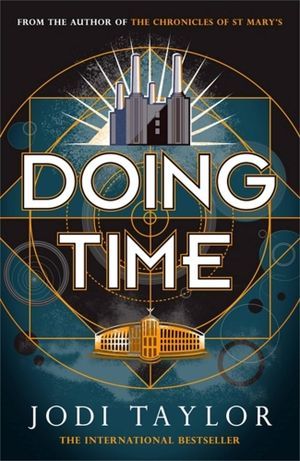 Doing Time by Jodi Taylor Book Cover