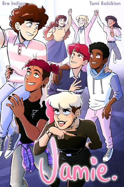 Jamie webcomic cover