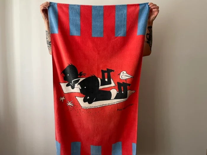 Check Out These Bookish Beach Towels to Keep Your Beach Reads Dry - 8