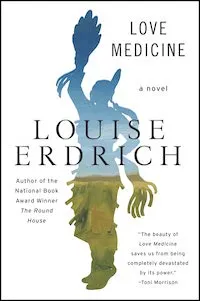 A graphic of the cover of Love Medicine