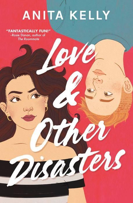 Love & Other Disasters by Anita Kelly Book Cover