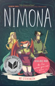 Nimona Book Cover