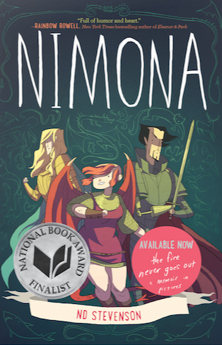 Nimona Book Cover