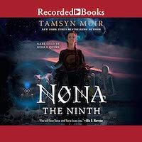 A graphic of the cover of Nona the Ninth