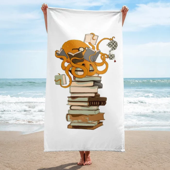 Check Out These Bookish Beach Towels to Keep Your Beach Reads Dry - 75