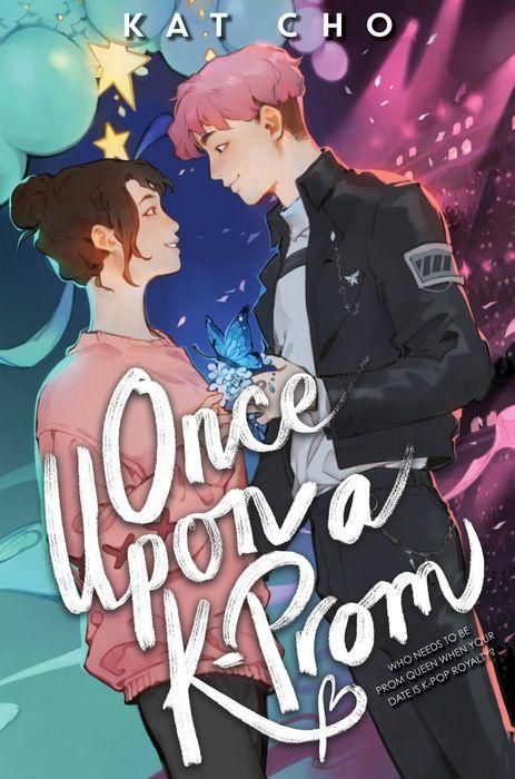 Once Upon a K-Prom by Kat Cho Book Cover