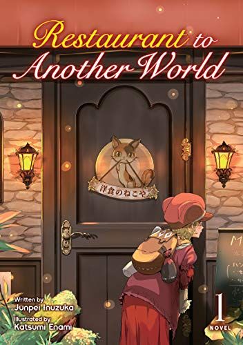 Restaurant to Another World by Junpei Inuzuka light novel cover